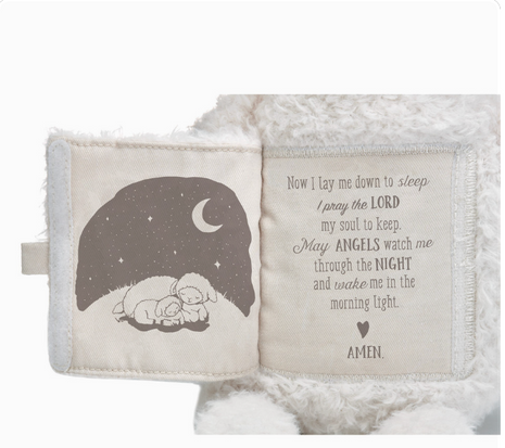 Demdaco Goodnight Prayer Lamb
