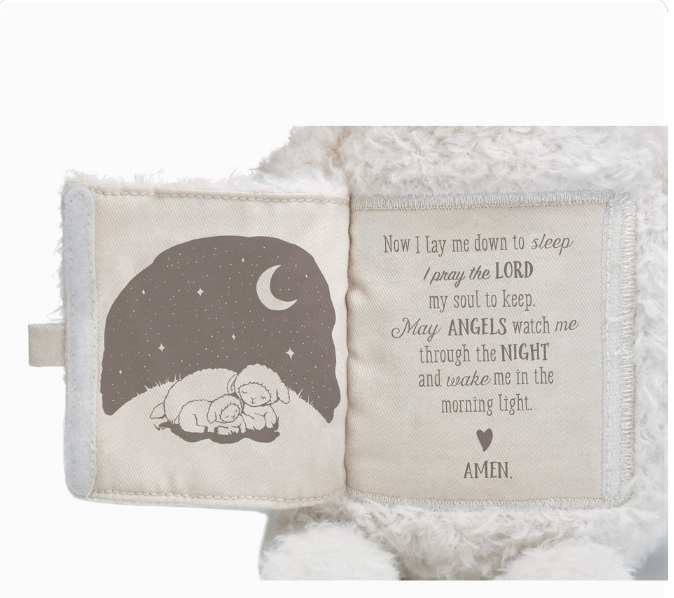 Demdaco Goodnight Prayer Lamb