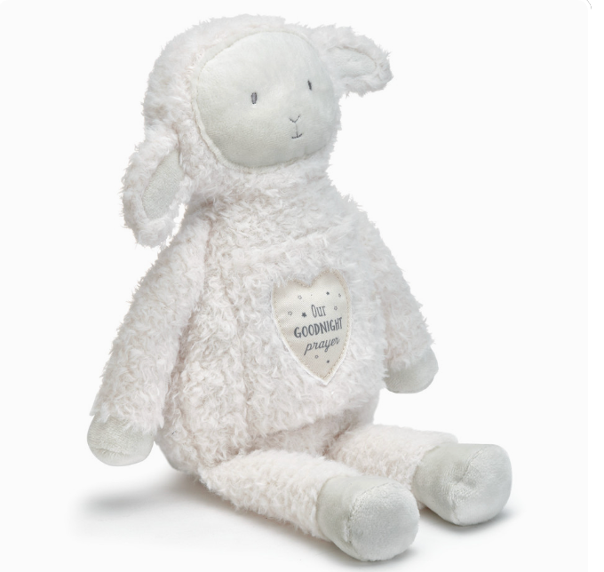 Demdaco Goodnight Prayer Lamb