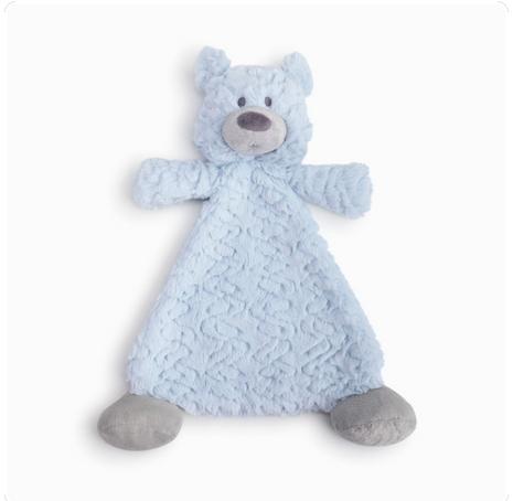 Blake Bear Rattle Blankie