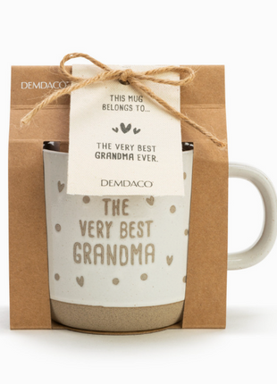 Demdaco The Very Best Grandma Mug in packaging