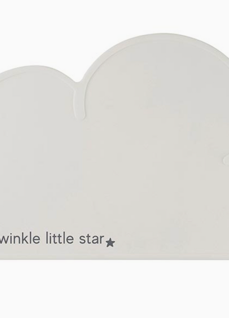 Stephan Baby Silicone Cloud Mat- Twinkle