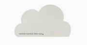 Stephan Baby Silicone Cloud Mat- Twinkle