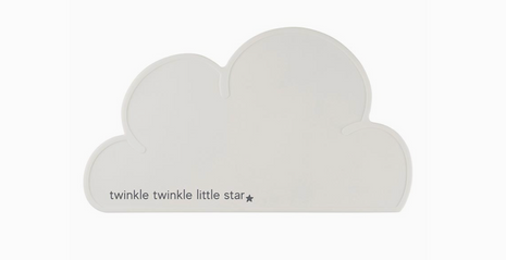 Stephan Baby Silicone Cloud Mat- Twinkle