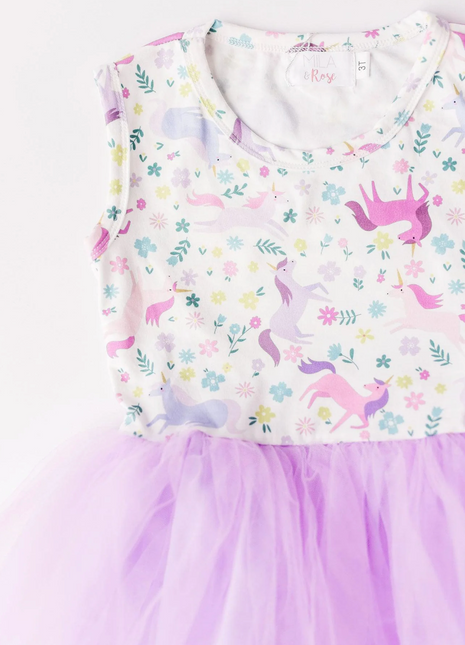 Mila & Rose Magical Unicorn Tank Tutu Dress
