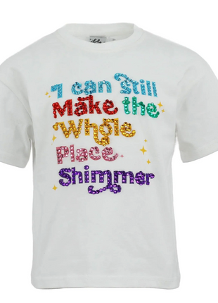Shimmer Rainbow Gem Crystal T-Shirt