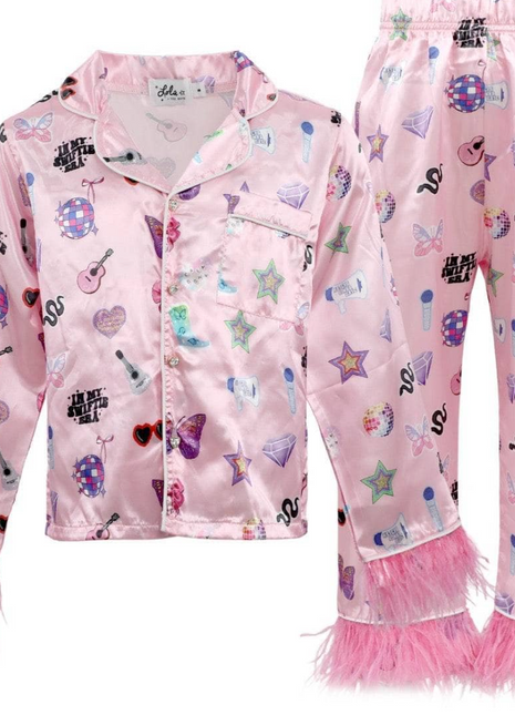 In my Swiftie Era Silky Set