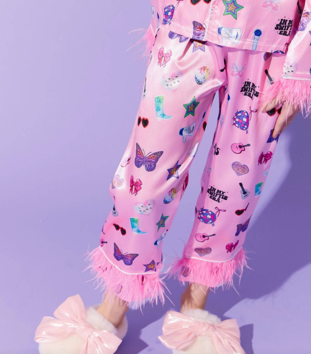 In my Swiftie Era Silky Set