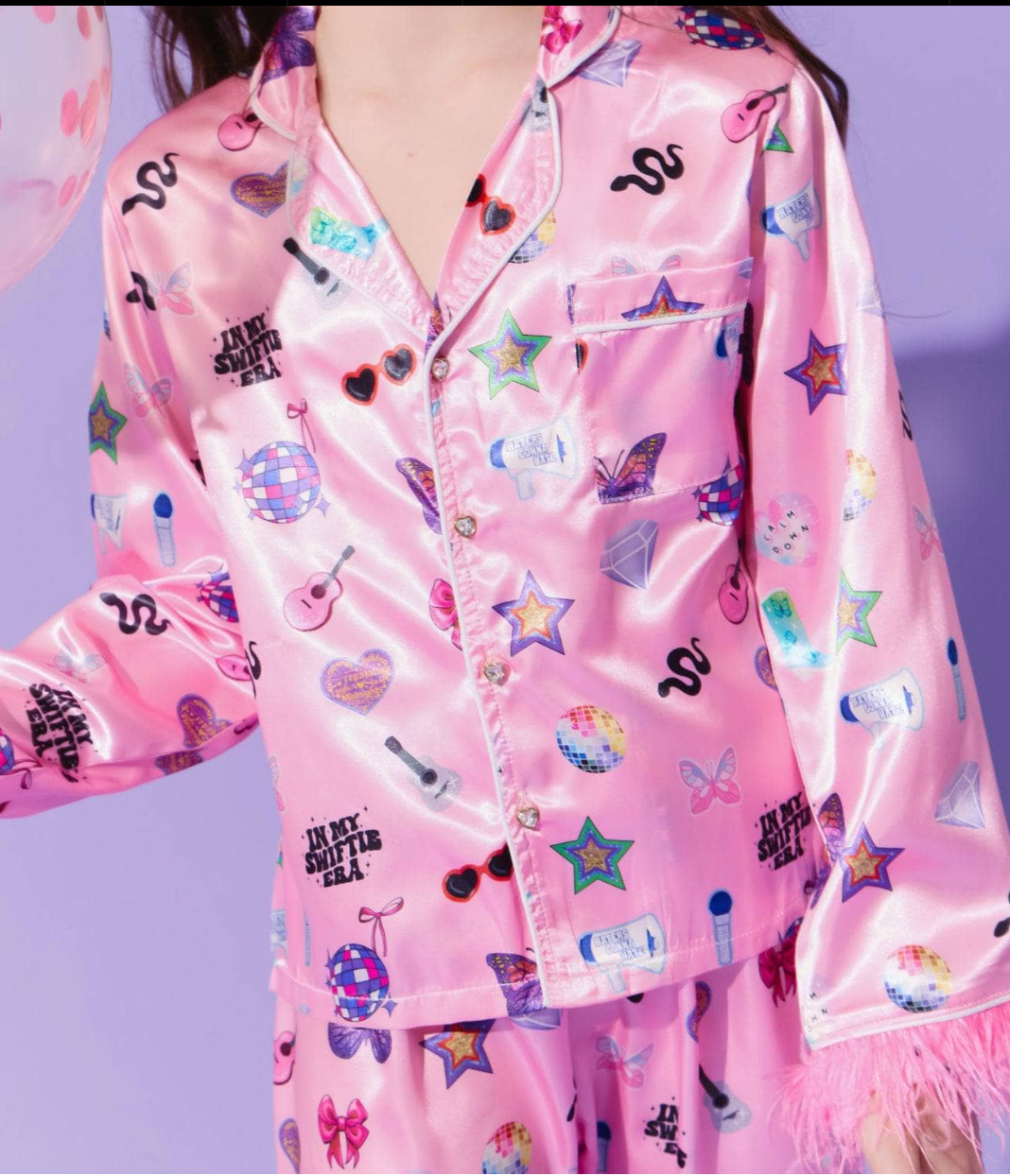 In my Swiftie Era Silky Set