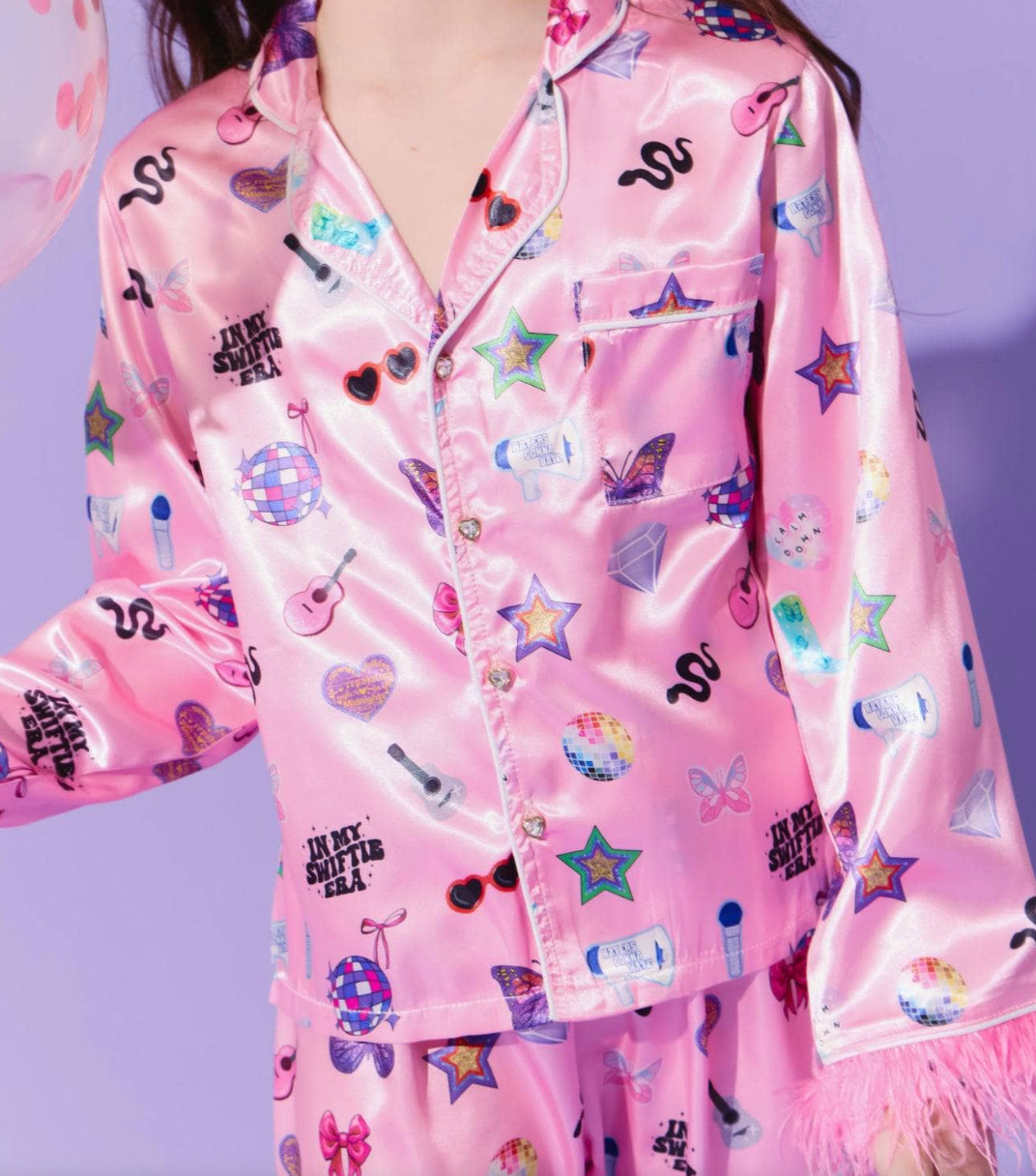 In my Swiftie Era Silky Set