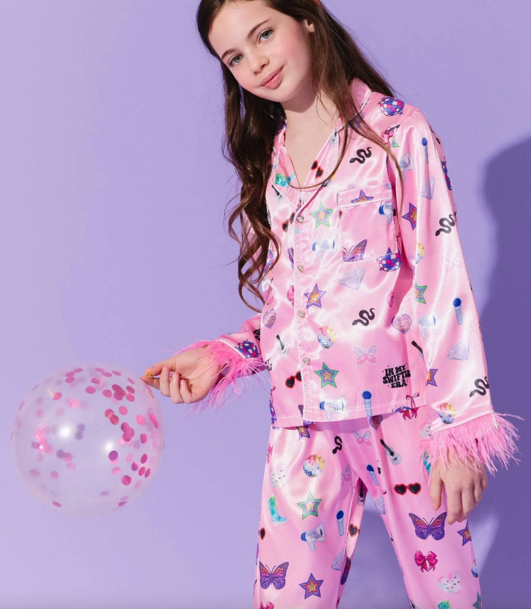 In my Swiftie Era Silky Set