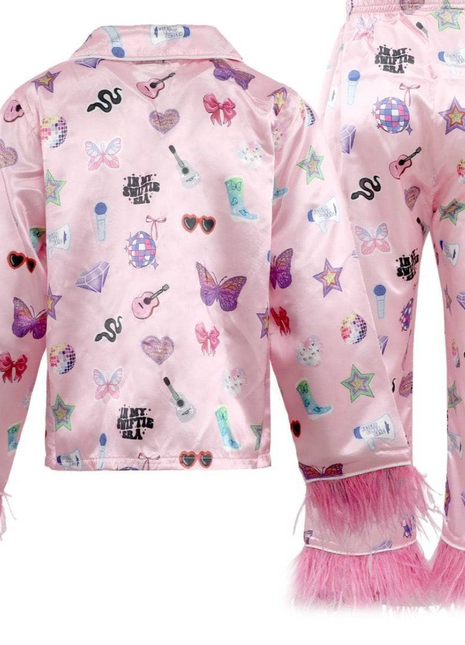 In my Swiftie Era Silky Set