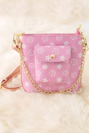Kids Charm Online Pink Inspired Crossbody Mini Purse