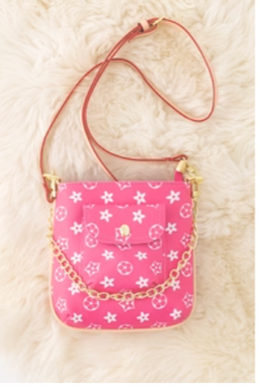 Kids Charm Online Hot Pink Inspired Crossbody Mini Purse