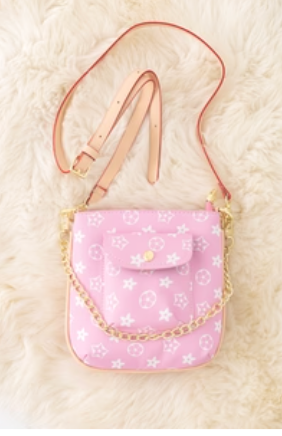 Kids Charm Online Pink Inspired Crossbody Mini Purse