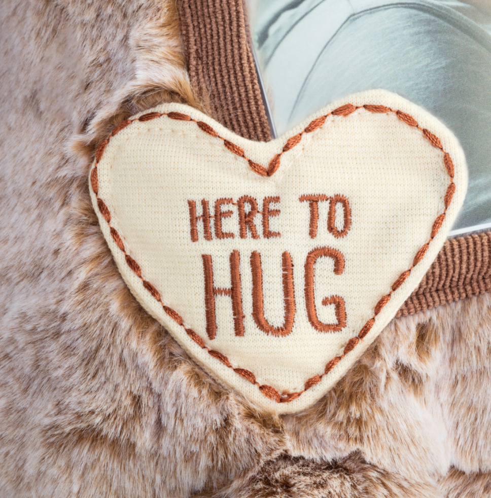 Here to Hug Bear