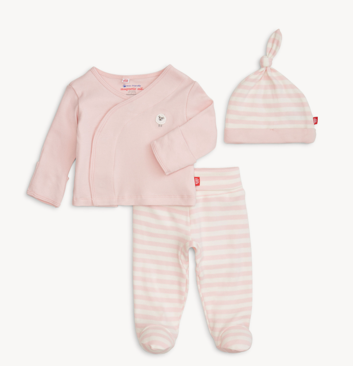 Magnetic Me Pink Stripe | Magnetic Take Me Home Set