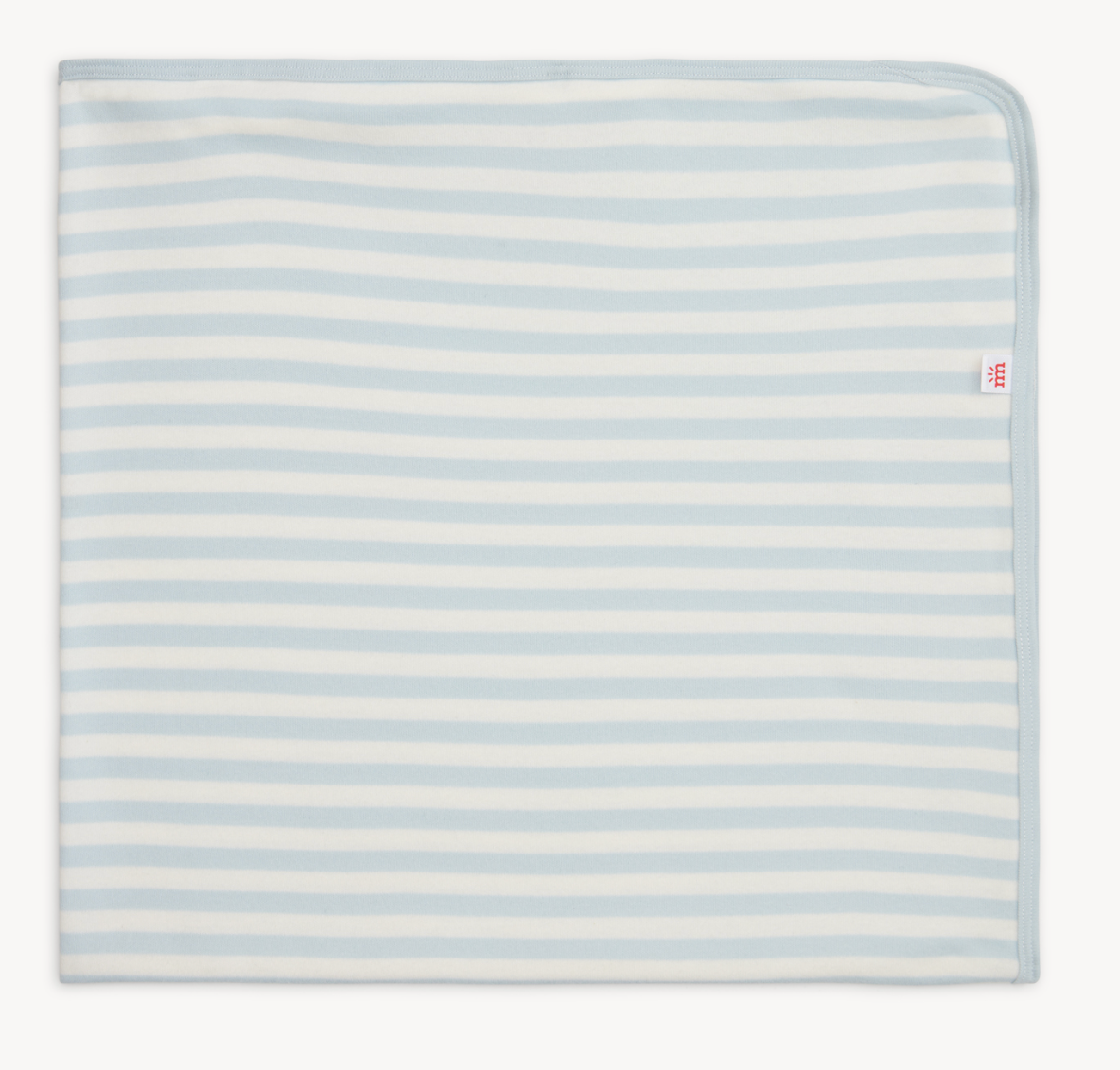 Magnetic Me Blue Stripe | Baby Blanket