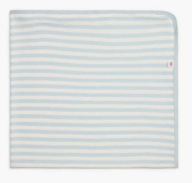 Magnetic Me Blue Stripe | Baby Blanket