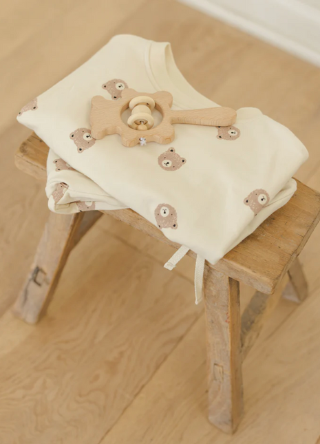 Relaxed Sweatshirt || Brown Bear