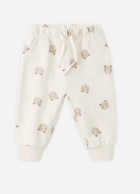 Relaxed Sweatpant || Brown Bear