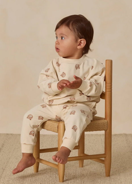Relaxed Sweatpant || Brown Bear