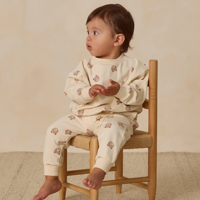 Relaxed Sweatpant || Brown Bear