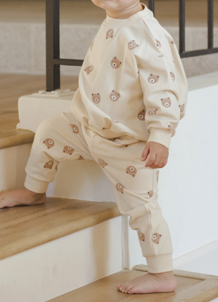 Relaxed Sweatpant || Brown Bear