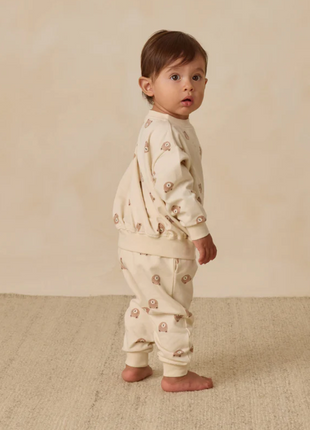 Relaxed Sweatpant || Brown Bear