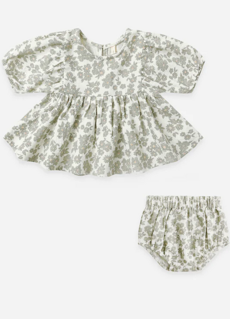 Francy Set || Green Floral