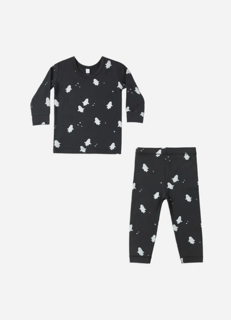 Bamboo Pajama Set || Ghosts