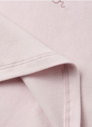 Ruffle Long Sleeve Tee || Wild Flower