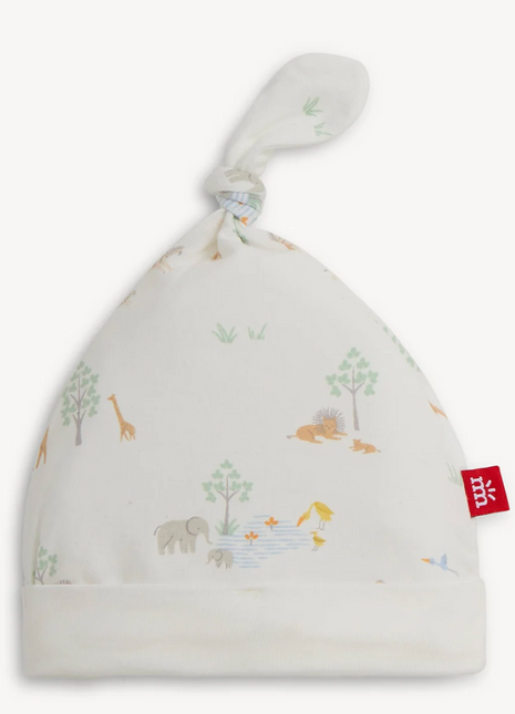 Magnetic Me Serene Safari White Modal Hat