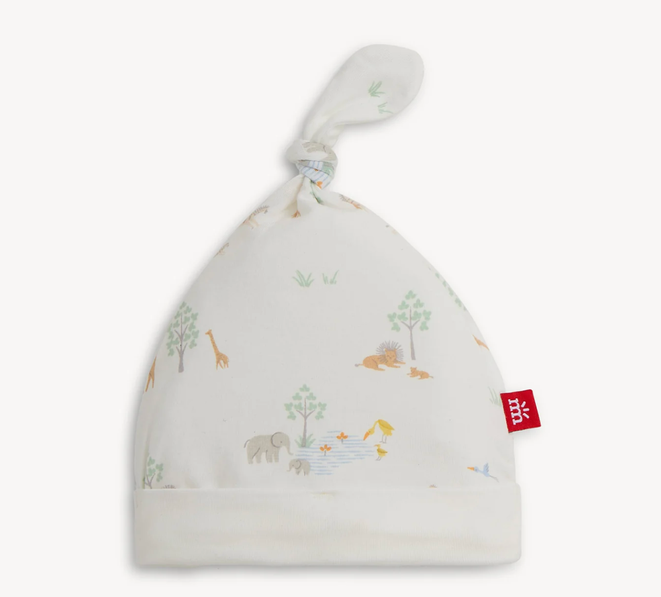 Magnetic Me Serene Safari White Modal Hat