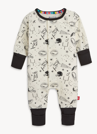 Magnetic Me Natural Game Day Modal Coverall