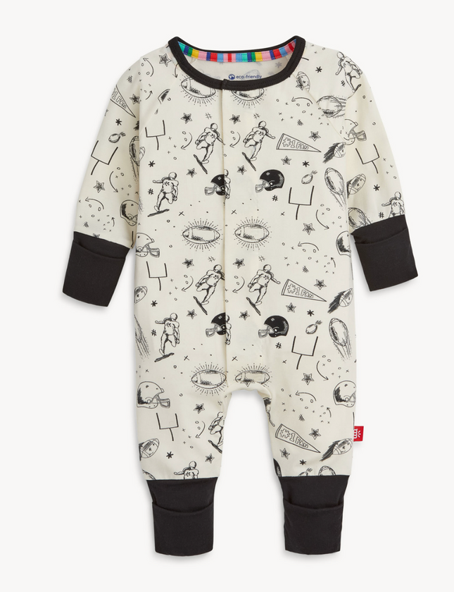 Magnetic Me Natural Game Day Modal Coverall