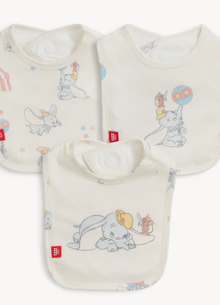 Dumbo Magnetic Bib 3-Pack