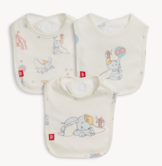 Dumbo Magnetic Bib 3-Pack