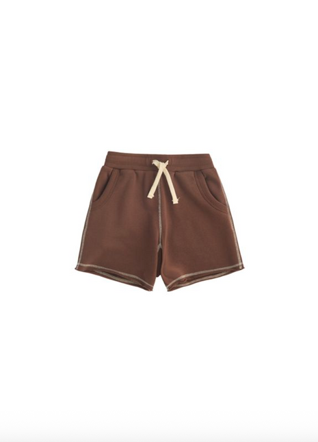 Ventura Short || Chocolate