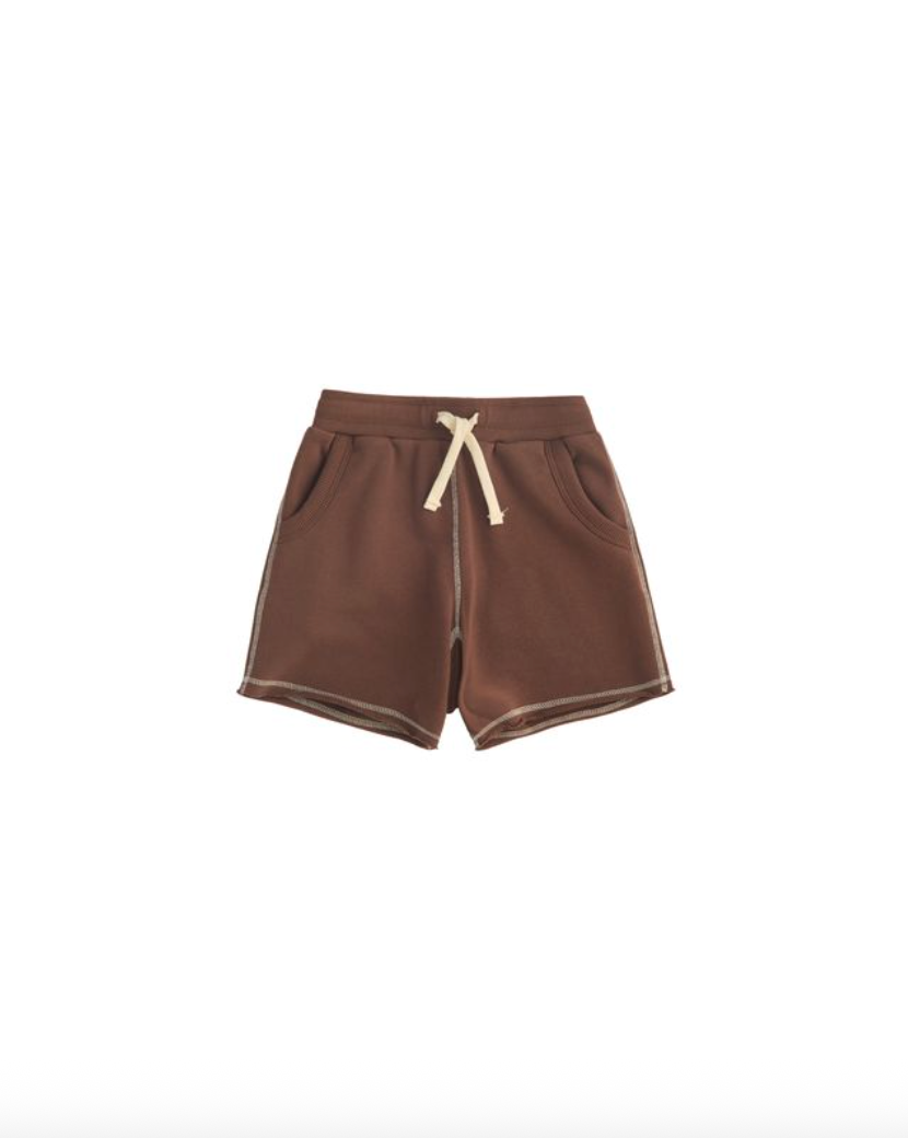 Rylee & Cru Ventura Short || Chocolate