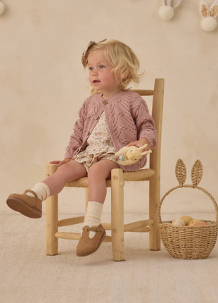 Ruffled Tulip Top + Bloomer Set || Dahlia