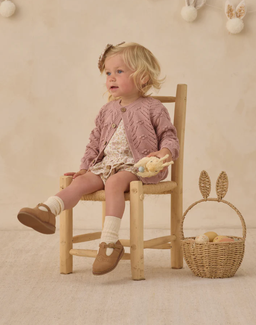 Ruffled Tulip Top + Bloomer Set || Dahlia
