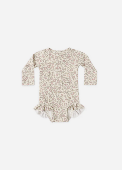 Olivia Rashguard One-Piece ||  Dahlia
