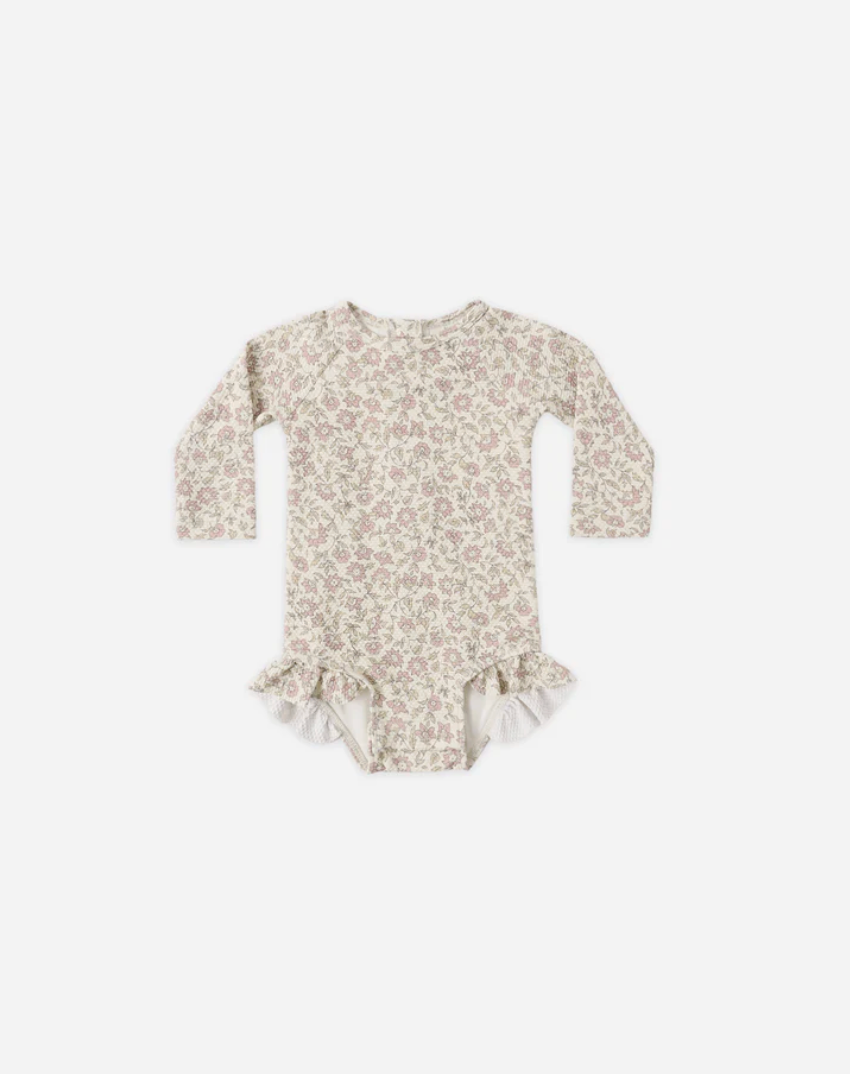 Olivia Rashguard One-Piece ||  Dahlia