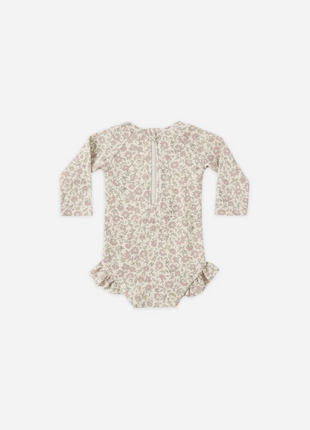 Olivia Rashguard One-Piece ||  Dahlia
