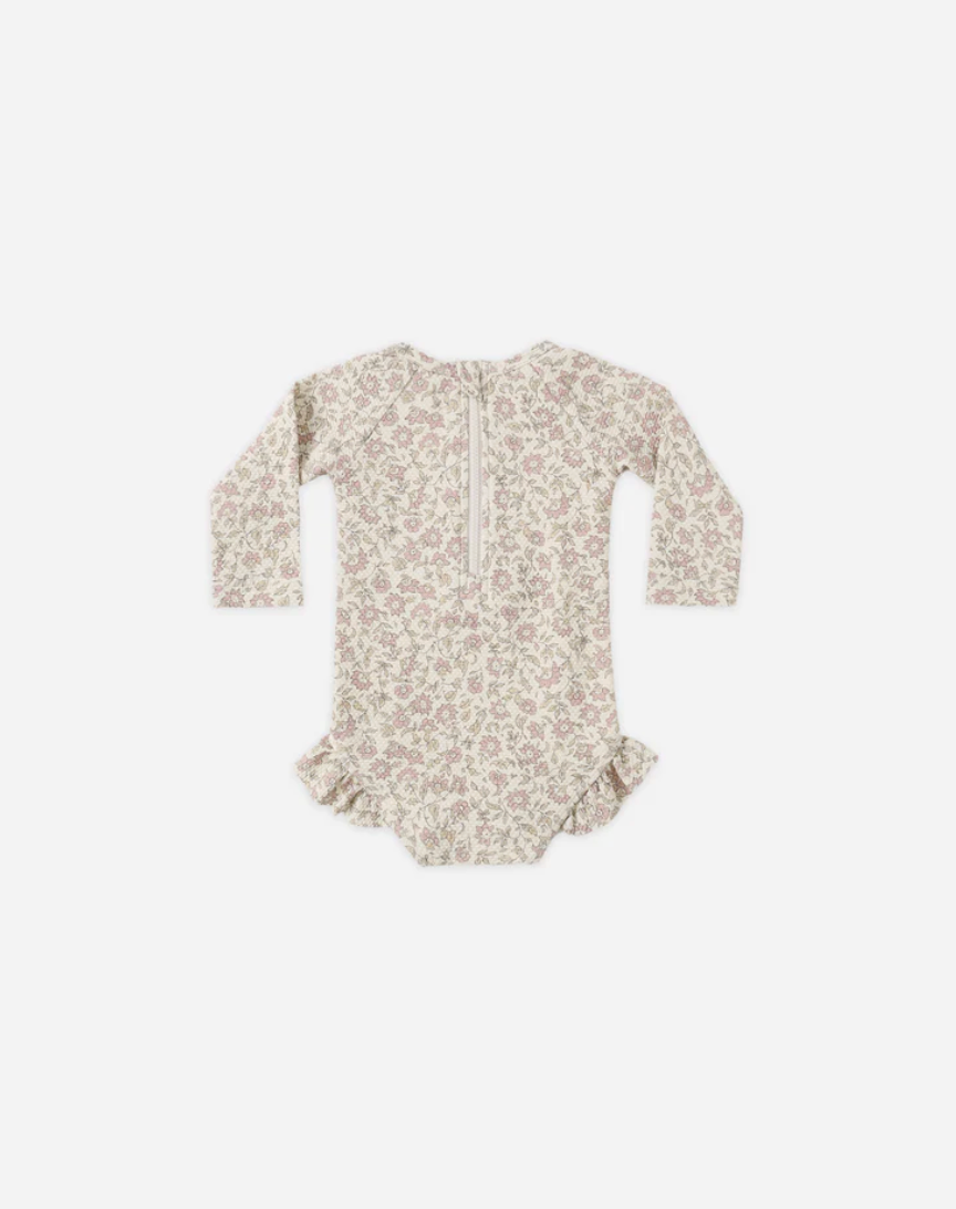 Olivia Rashguard One-Piece ||  Dahlia