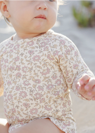 Olivia Rashguard One-Piece ||  Dahlia