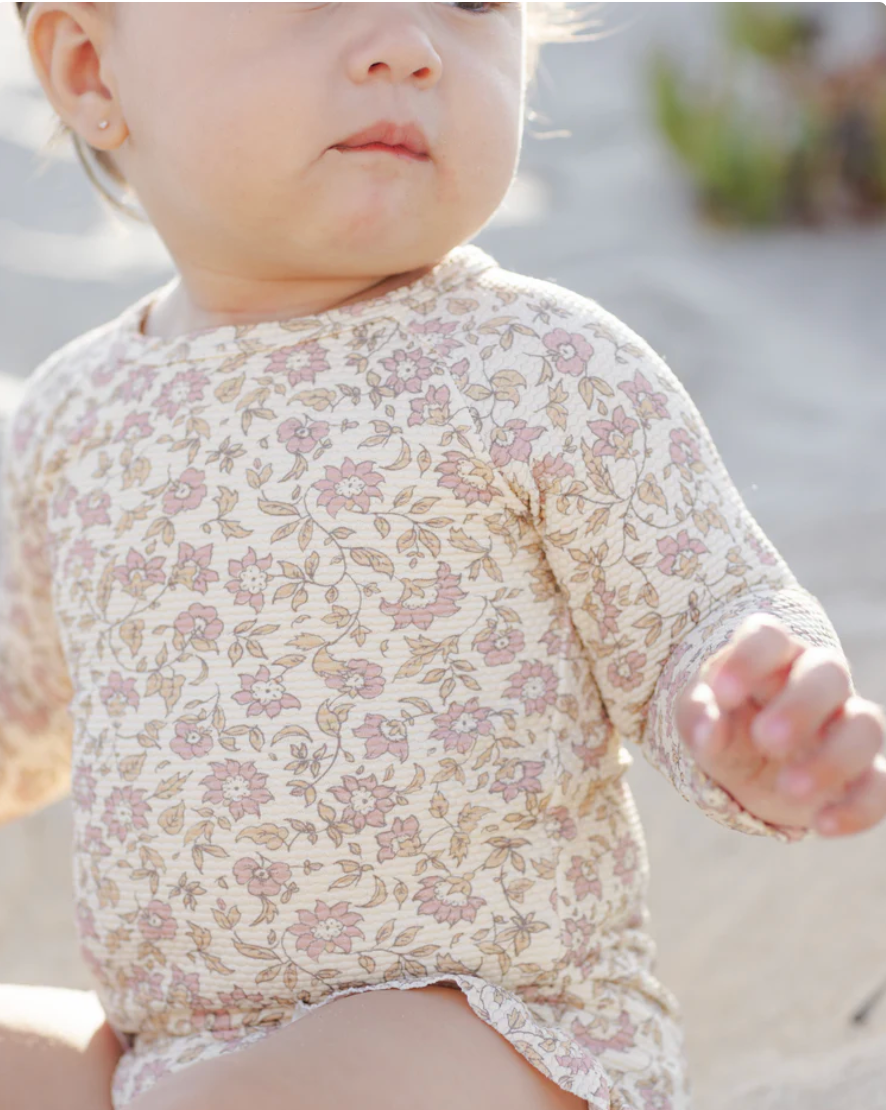 Olivia Rashguard One-Piece ||  Dahlia