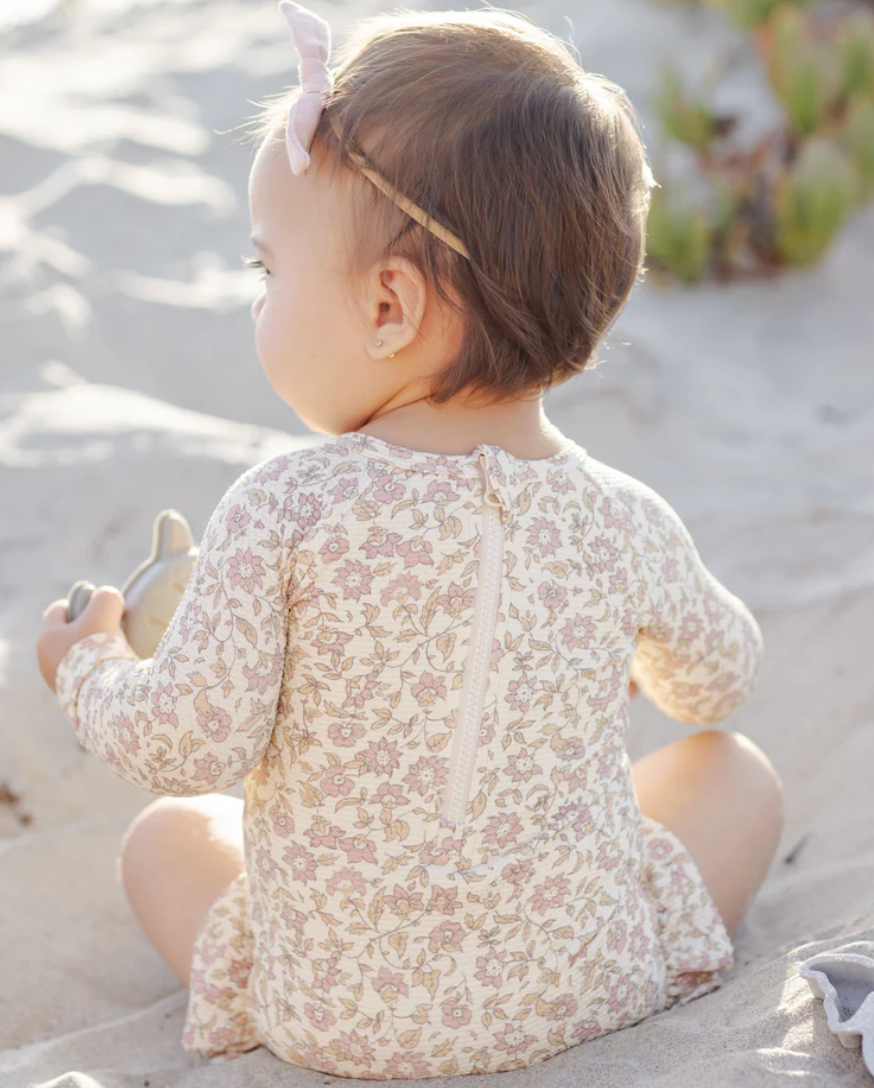 Olivia Rashguard One-Piece ||  Dahlia