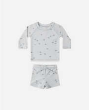 Finn Rashguard + Short Set || Fish
